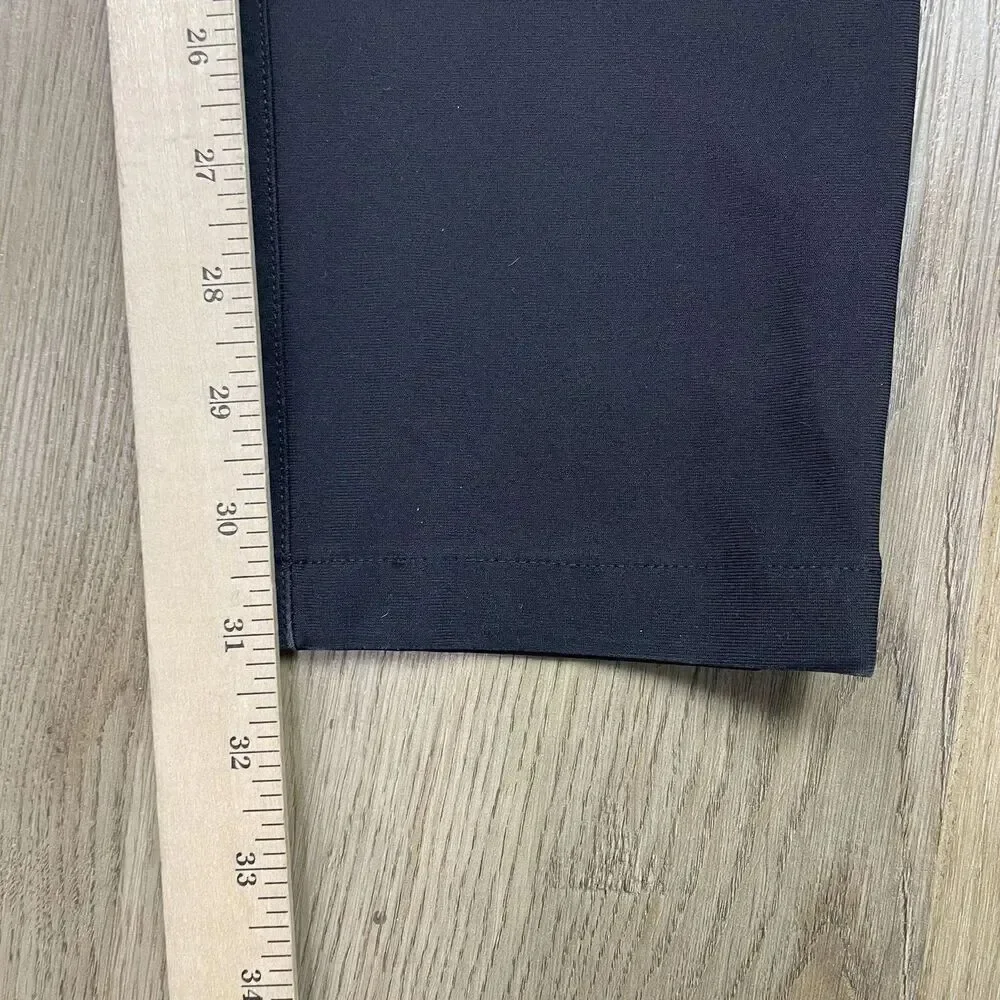 Lululemon Pants Mens 33 Black ABC 5 Pocket Slim Fit Technical Stretch Casual